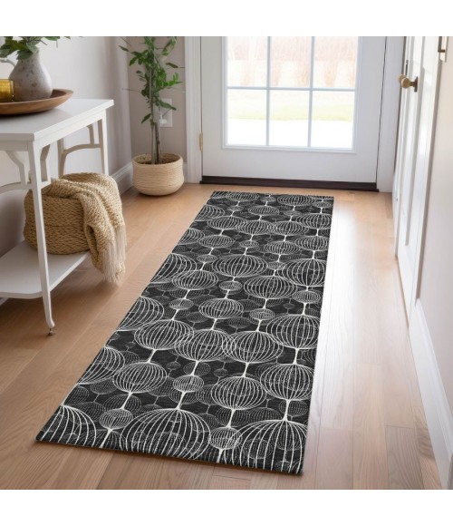 Addison Chantille ACN732-Black 2 ft. 3 in. X 7 ft. 6 in. Rectangle Rug