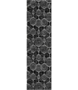 Addison Chantille ACN732-Black 2 ft. 3 in. X 7 ft. 6 in. Rectangle Rug
