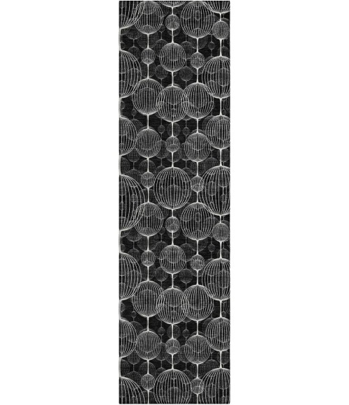 Addison Chantille ACN732-Black 2 ft. 3 in. X 7 ft. 6 in. Rectangle Rug