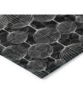 Addison Chantille ACN732-Black 2 ft. 3 in. X 7 ft. 6 in. Rectangle Rug