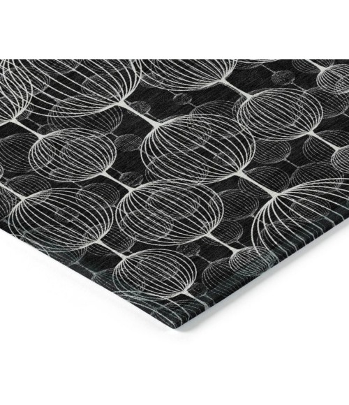 Addison Chantille ACN732-Black 2 ft. 3 in. X 7 ft. 6 in. Rectangle Rug