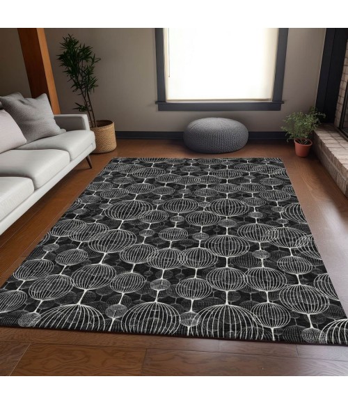 Addison Chantille ACN732-Black 10 ft. X 14 ft. Rectangle Rug
