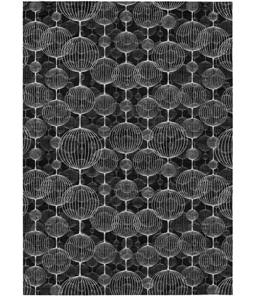 Addison Chantille ACN732-Black 10 ft. X 14 ft. Rectangle Rug