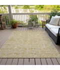 Addison Chantille ACN732-Gold 9 ft. X 12 ft. Rectangle Rug