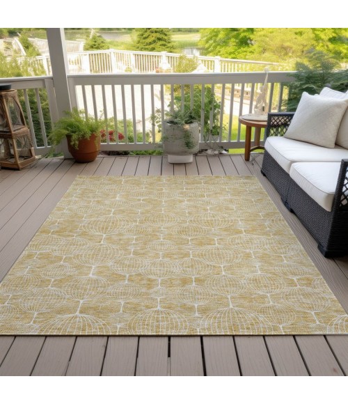 Addison Chantille ACN732-Gold 9 ft. X 12 ft. Rectangle Rug