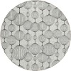 Addison Chantille ACN732-Graphite 8 ft. X 8 ft. Round Rug