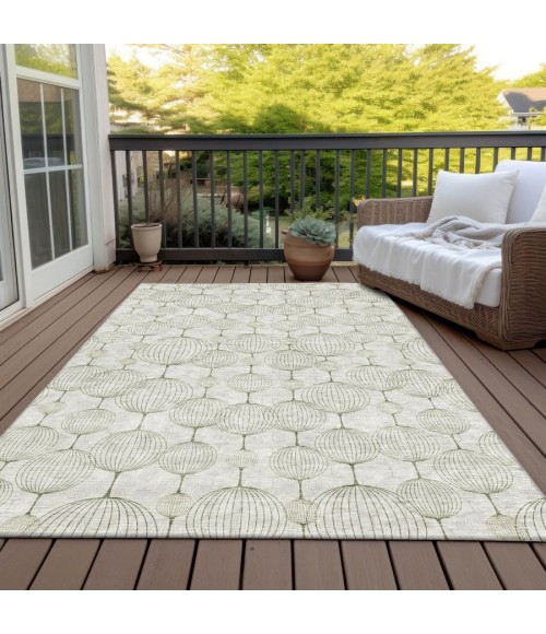 Addison Chantille ACN732-Green 8 ft. X 10 ft. Rectangle Rug