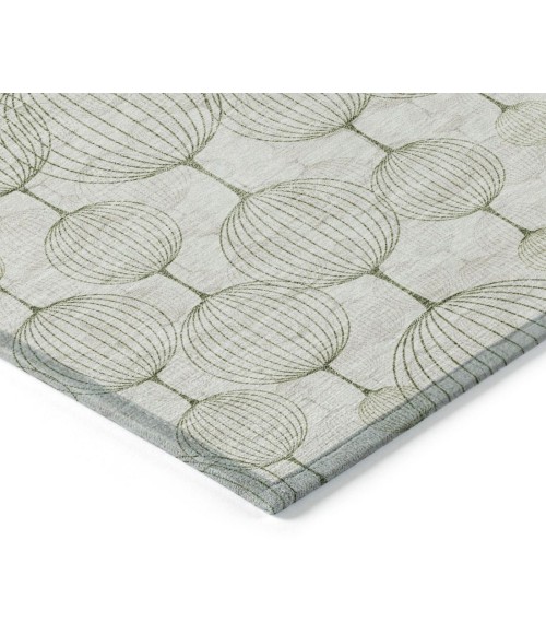 Addison Chantille ACN732-Green 8 ft. X 10 ft. Rectangle Rug