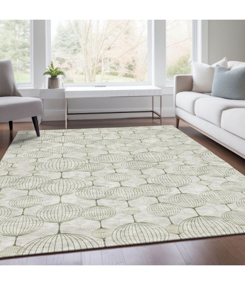 Addison Chantille ACN732-Green 8 ft. X 10 ft. Rectangle Rug