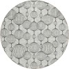 Addison Chantille ACN732-White 8 ft. X 8 ft. Round Rug
