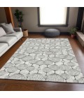 Addison Chantille ACN732-White 9 ft. X 12 ft. Rectangle Rug