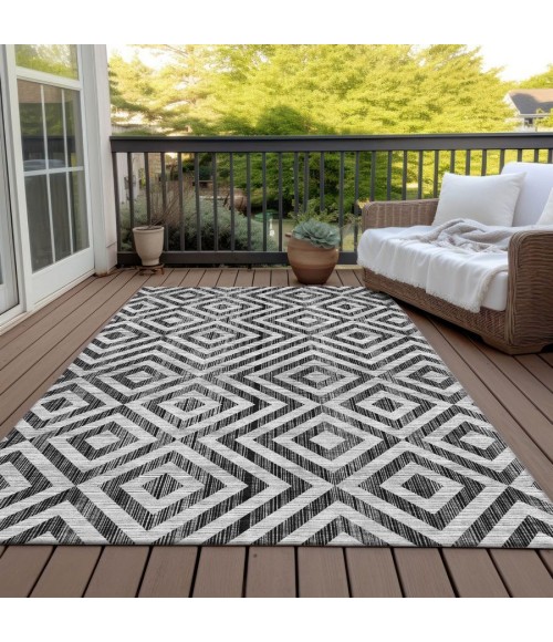 Addison Chantille ACN733-Black 5 ft. X 7 ft. 6 in. Rectangle Rug