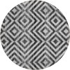 Addison Chantille ACN733-Black 8 ft. X 8 ft. Round Rug