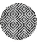Addison Chantille ACN733-Black 8 ft. X 8 ft. Round Rug