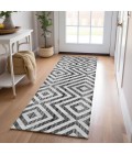 Addison Chantille ACN733-Black 2 ft. 3 in. X 7 ft. 6 in. Rectangle Rug