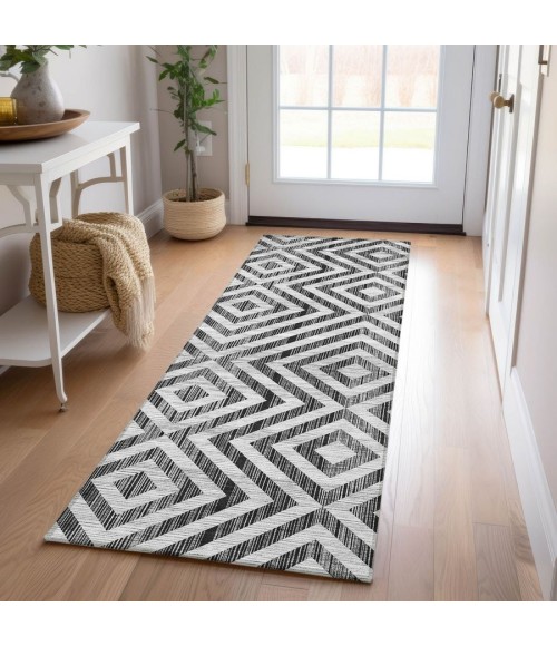 Addison Chantille ACN733-Black 2 ft. 3 in. X 7 ft. 6 in. Rectangle Rug
