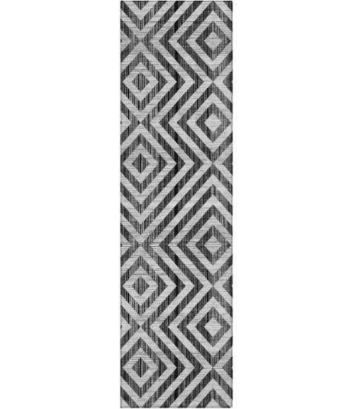 Addison Chantille ACN733-Black 2 ft. 3 in. X 7 ft. 6 in. Rectangle Rug