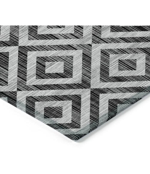 Addison Chantille ACN733-Black 5 ft. X 7 ft. 6 in. Rectangle Rug
