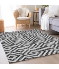Addison Chantille ACN733-Black 5 ft. X 7 ft. 6 in. Rectangle Rug