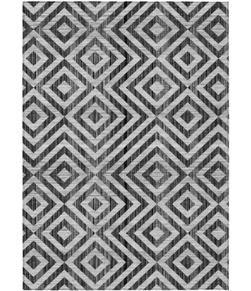 Addison Chantille ACN733-Black 5 ft. X 7 ft. 6 in. Rectangle Rug