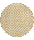 Addison Chantille ACN733-Gold 8 ft. X 8 ft. Round Rug