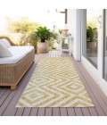 Addison Chantille ACN733-Gold 2 ft. 3 in. X 7 ft. 6 in. Rectangle Rug