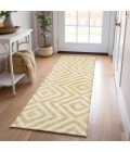 Addison Chantille ACN733-Gold 2 ft. 3 in. X 7 ft. 6 in. Rectangle Rug