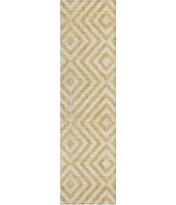 Addison Chantille ACN733-Gold 2 ft. 3 in. X 7 ft. 6 in. Rectangle Rug