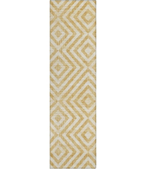 Addison Chantille ACN733-Gold 2 ft. 3 in. X 7 ft. 6 in. Rectangle Rug