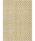 Addison Chantille ACN733-Gold 5 ft. X 7 ft. 6 in. Rectangle Rug