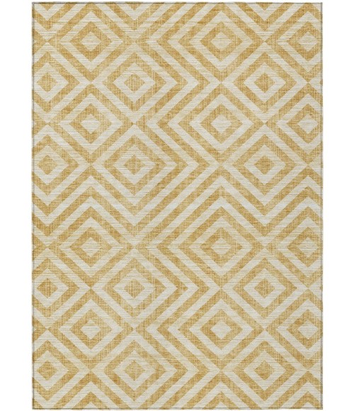 Addison Chantille ACN733-Gold 5 ft. X 7 ft. 6 in. Rectangle Rug