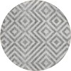 Addison Chantille ACN733-Gray 8 ft. X 8 ft. Round Rug