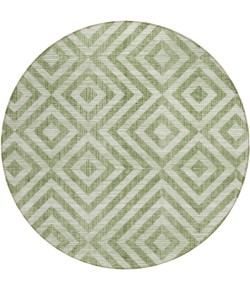Addison Chantille ACN733-Green 8 ft. X 8 ft. Round Rug