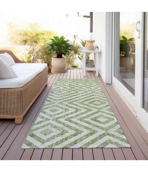 Addison Chantille ACN733-Green 2 ft. 3 in. X 7 ft. 6 in. Rectangle Rug