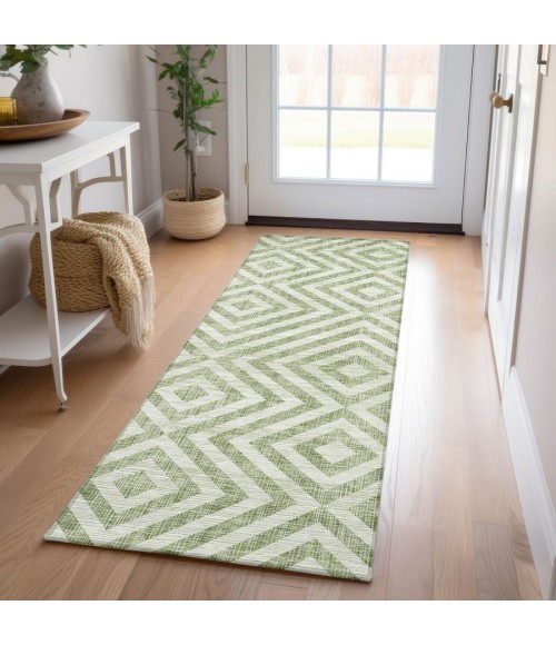 Addison Chantille ACN733-Green 2 ft. 3 in. X 7 ft. 6 in. Rectangle Rug