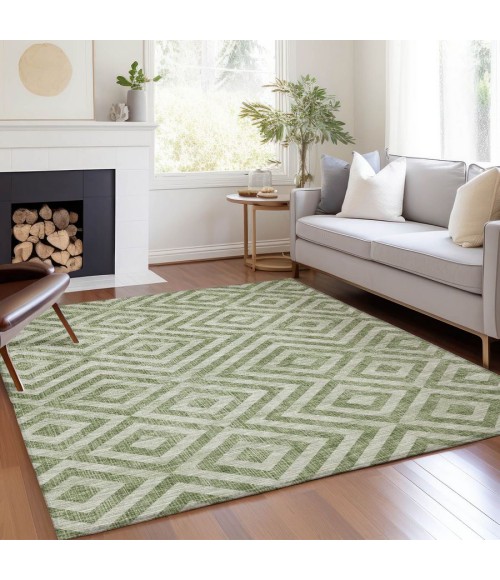Addison Chantille ACN733-Green 5 ft. X 7 ft. 6 in. Rectangle Rug