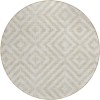 Addison Chantille ACN733-Ivory 8 ft. X 8 ft. Round Rug