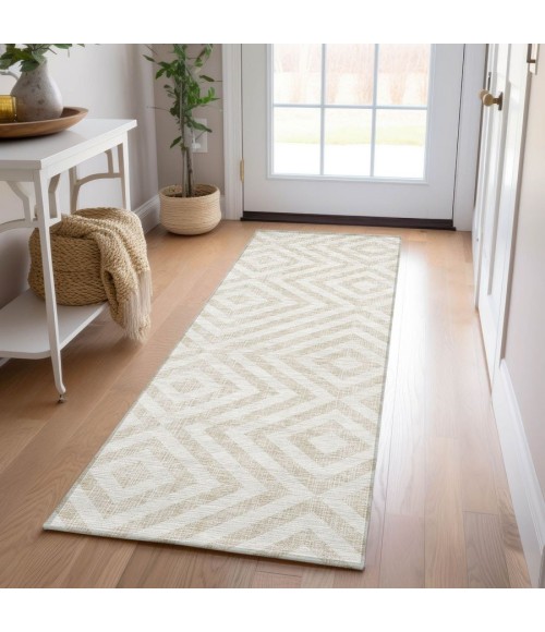 Addison Chantille ACN733-Ivory 2 ft. 3 in. X 7 ft. 6 in. Rectangle Rug