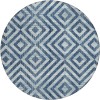 Addison Chantille ACN733-Navy 8 ft. X 8 ft. Round Rug