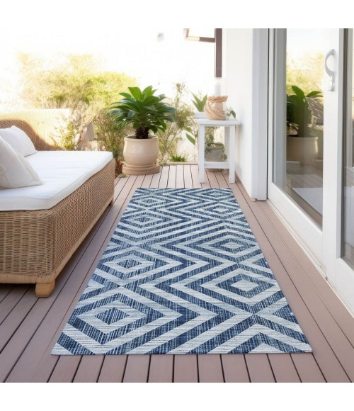 Addison Chantille ACN733-Navy 2 ft. 3 in. X 7 ft. 6 in. Rectangle Rug