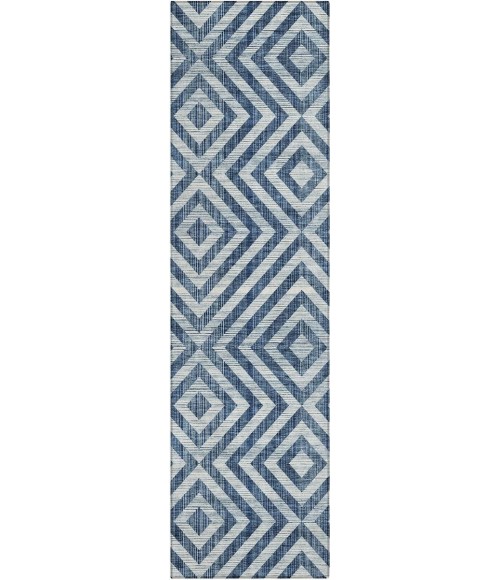 Addison Chantille ACN733-Navy 2 ft. 3 in. X 7 ft. 6 in. Rectangle Rug