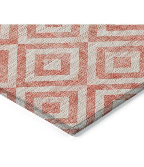 Addison Chantille ACN733-Salmon 3 ft. X 5 ft. Rectangle Rug