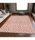 Addison Chantille ACN733-Salmon 3 ft. X 5 ft. Rectangle Rug