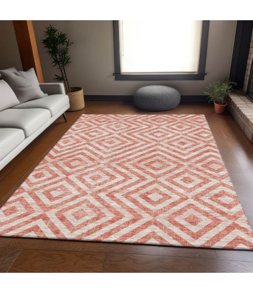Addison Chantille ACN733-Salmon 3 ft. X 5 ft. Rectangle Rug