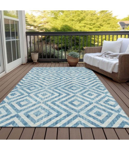Addison Chantille ACN733-Teal 3 ft. X 5 ft. Rectangle Rug