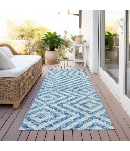 Addison Chantille ACN733-Teal 2 ft. 3 in. X 7 ft. 6 in. Rectangle Rug
