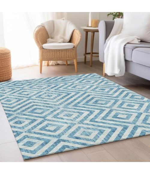 Addison Chantille ACN733-Teal 3 ft. X 5 ft. Rectangle Rug