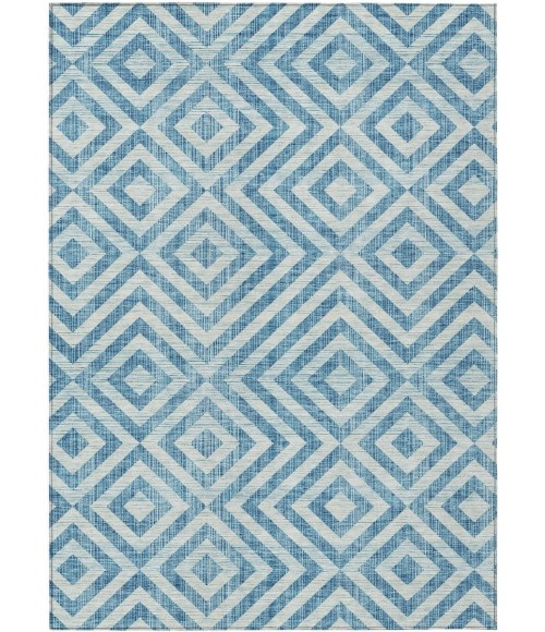 Addison Chantille ACN733-Teal 3 ft. X 5 ft. Rectangle Rug