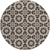 Addison Chantille ACN734-Charcoal 8 ft. X 8 ft. Round Rug