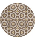 Addison Chantille ACN734-Chocolate 8 ft. X 8 ft. Round Rug